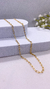 Choker Cartier dourada