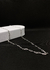Corrente masculina cartier - fina - comprar online
