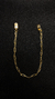 Pulseira masculina cartier - grossa - comprar online