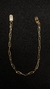 Pulseira masculina cartier - grossa - loja online