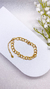 Pulseira Vick - elos diamantados - comprar online
