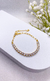 Pulseira riviera cristal