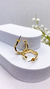 Argola ondulada M - comprar online