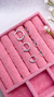 Argola Cris colors - M - comprar online