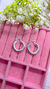 Argola fosca - ABS