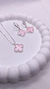 Conjunto trevo rosa bebê - comprar online