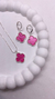 Conjunto trevo pink - comprar online