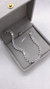 Pulseira riviera cristal