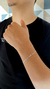 Pulseira 3x1 fina - masculina - Maria's Acessórios 