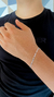 Pulseira 3x1 fina - masculina - comprar online