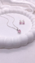 Conjunto rosa bebê