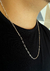 Corrente masculina cartier - fina