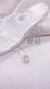 Conjunto cristal Agnes - quadrado
