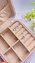 Conjunto gota - Rosa claro