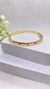 Bracelete inspiração cartier - dourado - comprar online