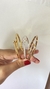 Bracelete prego dourado - comprar online