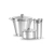 Kit De Pia Em Aluminio Polido E Lixado - 3 Itens - comprar online