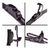 Kit de 3 Palhetas para Limpador de Parabrisa Dianteiro + traseiro para Vw Fox 2010 2011 2012 - VD1 - Conceito