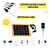 Mini Placa Painel Solar Com USB 6V/3W - loja online