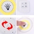 Kit 3 Luminária Led Spot Sem Fio Com Controle Remoto - comprar online