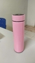 Garrafa Térmica Inox Inteligente 500ml Com Medidor De Temperatura Ideal Para Viagens e Escritório.