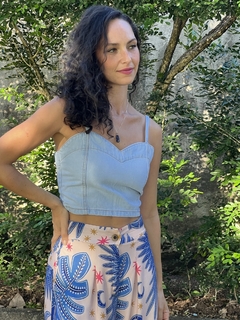 Cropped Jeans - loja online
