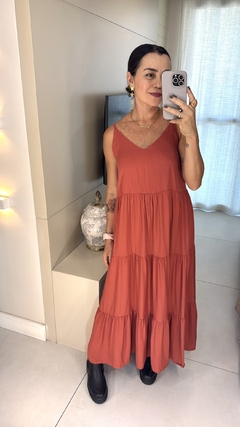 Imagem do Vestido Fly Terra Cota
