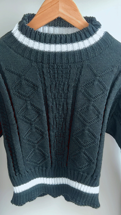 Blusa Tricô Preta - comprar online