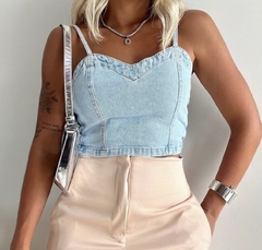 Cropped Jeans