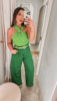 Blusa Decote Torcido - loja online