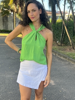 Blusa Decote Torcido na internet