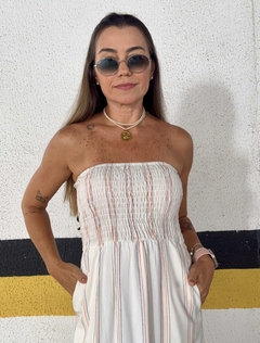 Vestido Tomara que Caia na internet