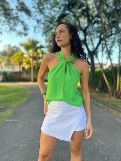 Blusa Decote Torcido - comprar online