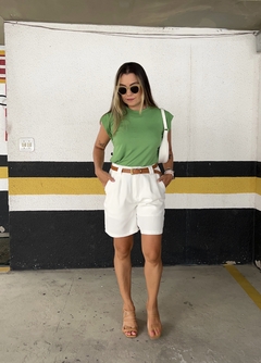 Jort Flora Branco - Cravo Doce Store