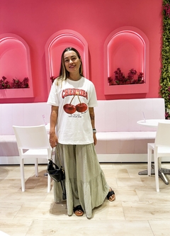 Tshirt Cherry - Cravo Doce Store