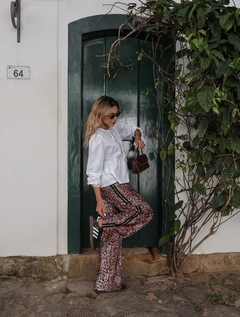 Calça Animal Print - Cravo Doce Store