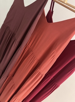 Vestido Fly Terra Cota - comprar online