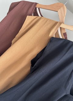 Blusa Betina Chocolate - Cravo Doce Store