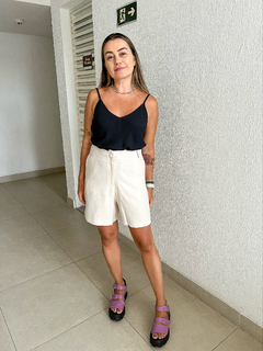 Bermuda Alfaiataria - Cravo Doce Store