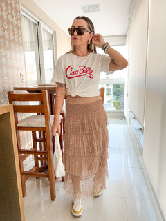 Saia Romantic - comprar online