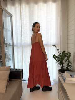 Vestido Fly Terra Cota - loja online