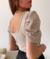 Blusa NARE LÚREX - comprar online