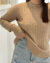 Sweater trenza calado