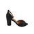 Vizzano Sandalia Salto Quadrado Feminina Preto