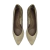 Sapato Scarpin Feminino Beira Rio Dourado - comprar online