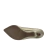 Sapato Scarpin Feminino Beira Rio Dourado - Sapataria Santana