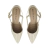 RAMARIM SAPATO CHANEL SALTO BAIXO FINO BRANCO - comprar online