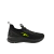 Adrun Tenis Masculino Preto Verde Elegante