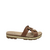 Modare Chinelo Tamanco Birk Feminino Tratorado Nude
