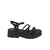 Ramarim Sandalia Birk Feminina Tratorada Bronze Ou Preto - loja online